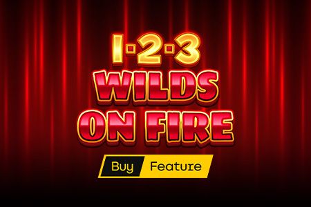 1-2-3 Wilds on Fire